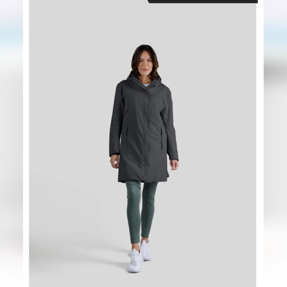 OROS Orion Parka Women- Carbon Gray